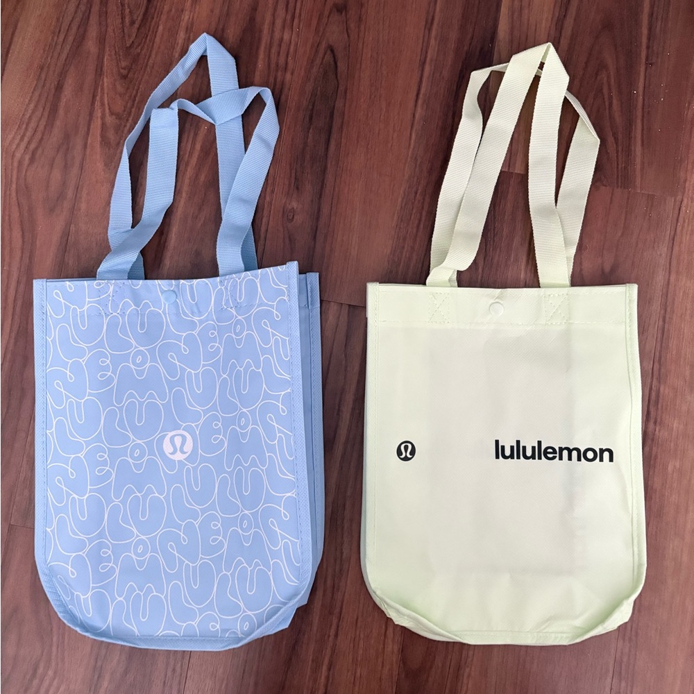 Lululemon Limited Edition Small Shopping Tote Bundle - Picture 2 of 2